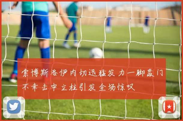 索博斯洛伊内切迅猛发力一脚轰门不幸击中立柱引发全场惊叹